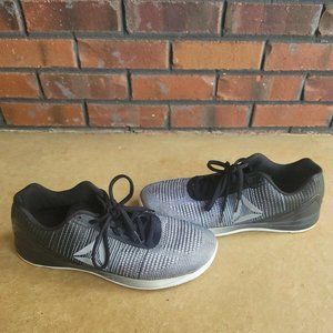 Men’s REEBOK Crossfit Nano 7 White Black Sz 14 Cross Training Shoes Sneakers